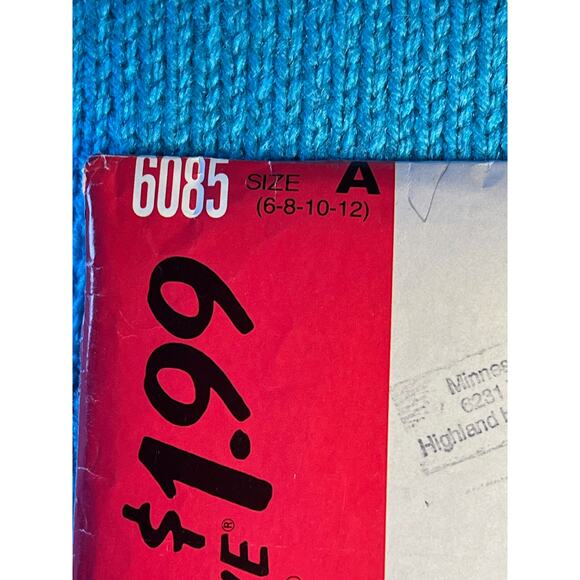 McCalls pattern 6085 suit blazer jacket straight skirt size 6 8 10 12 - Picture 2 of 6